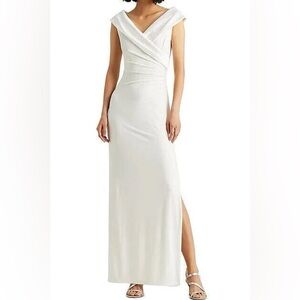 Ralph Lauren White Long Dress